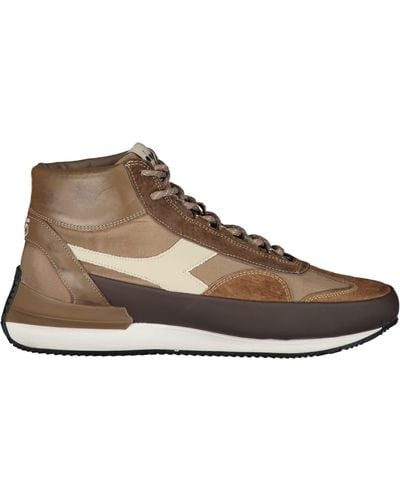 Diadora Leather Sneakers - Brown