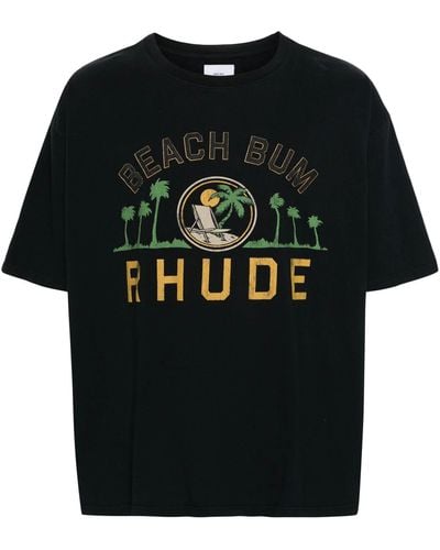 Rhude T-Shirts & Tops - Black