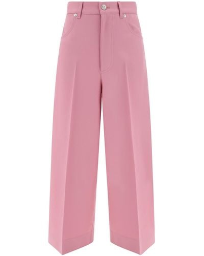 Gucci Trousers - Pink