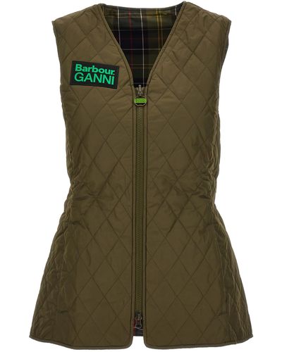 Barbour Betty Gilet - Green