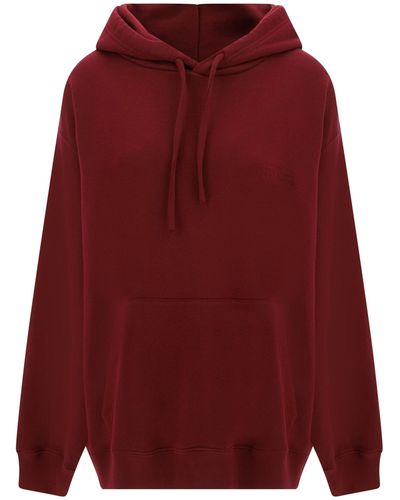 MM6 by Maison Martin Margiela Hoodie - Red