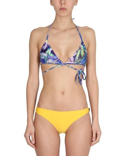 Moschino Low Waist Bikini Briefs - Multicolor