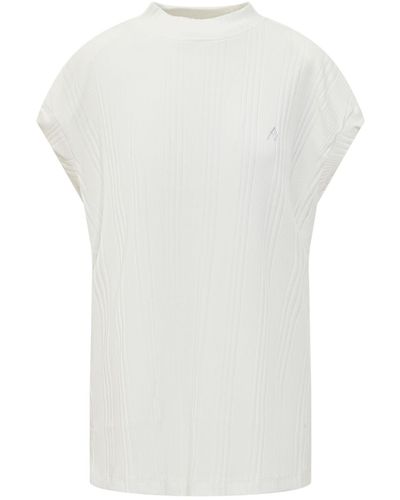 The Attico Laurie T-Shirt - White