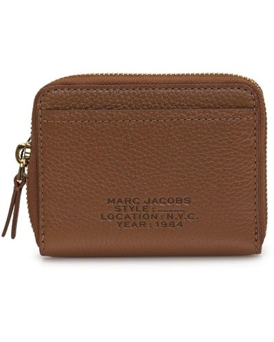 Marc Jacobs Zipper Wallet - Brown