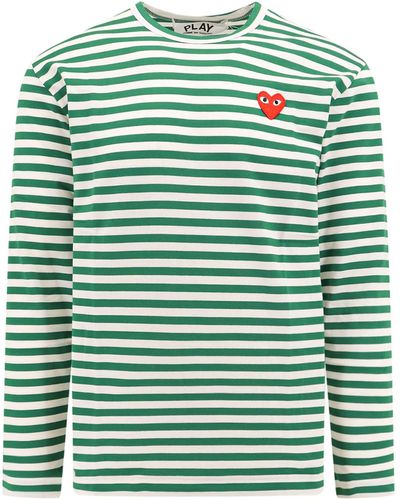 COMME DES GARÇONS PLAY Long-sleeve t-shirts for Men | Online Sale up to 60%  off | Lyst