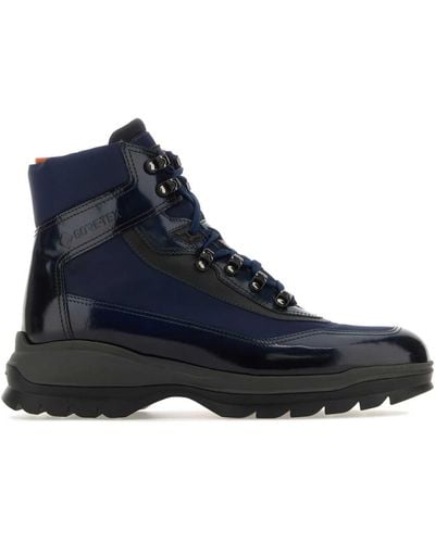 Santoni Boots - Blue