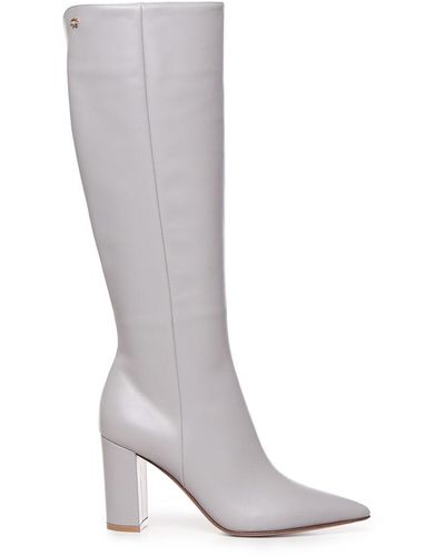 Gianvito Rossi Lyell Boots - White