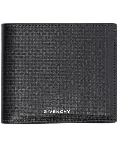 Givenchy 8Cc Billfold Wallet - Black