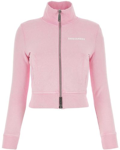 DSquared² Dsquared Sweatshirts - Pink