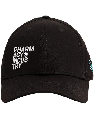 Pharmacy Industry Hat - Black