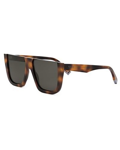 Fendi Fe40136I Sunglasses - Brown