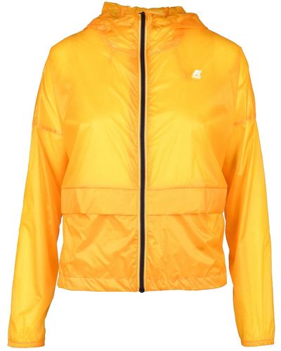 K-Way Jacket - Yellow