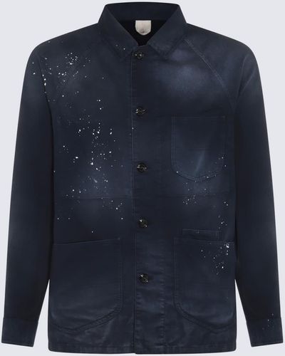 Altea Cotton Casual Jacket - Blue