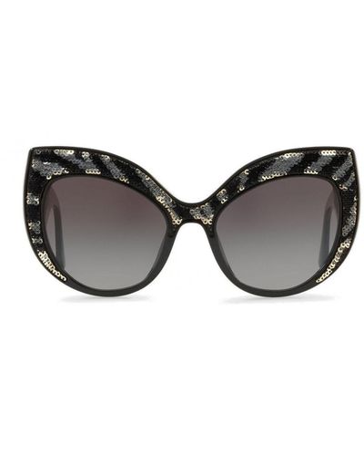 Dolce & Gabbana Cat-Eye Sunglasses - Grey