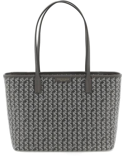 Tory Burch Ever-Ready Shopping Bag - Gray