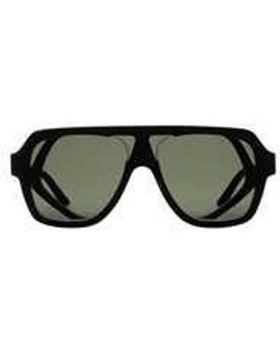 Kuboraum T11 Sunglasses - Green