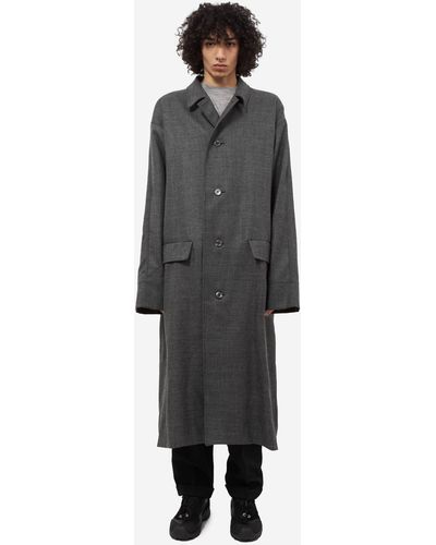 Magliano A Big Carcoat Coat - Black