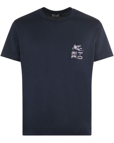 Etro T-Shirt - Blue