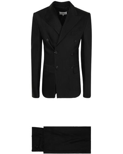 Maison Margiela Jacket Pants Clothing - Black