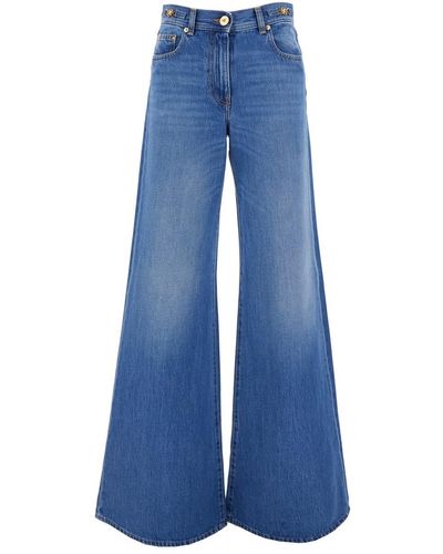 Versace Denim Trousers - Blue