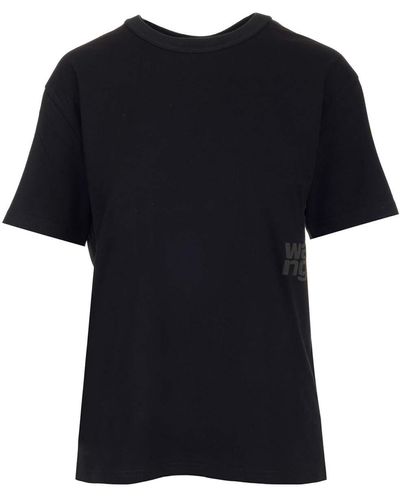 Alexander Wang Cotton T-shirt - Black