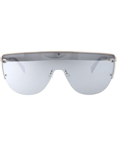 Alexander McQueen Am0457s Sunglasses - Grey