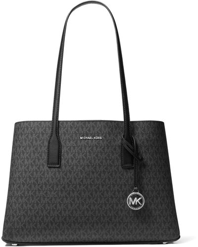 Michael Kors Ruthie Medium Tote Bag With Logo - Black