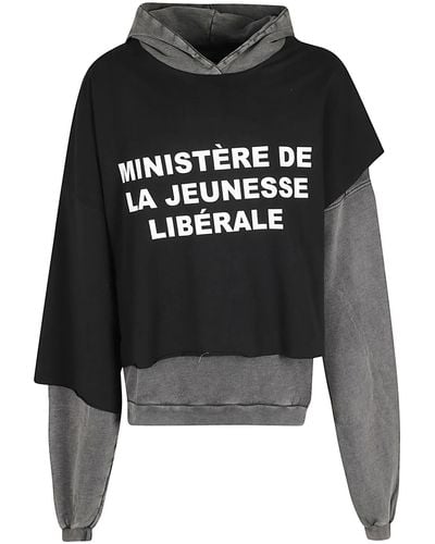 Liberal Youth Ministry Hoodie - Black