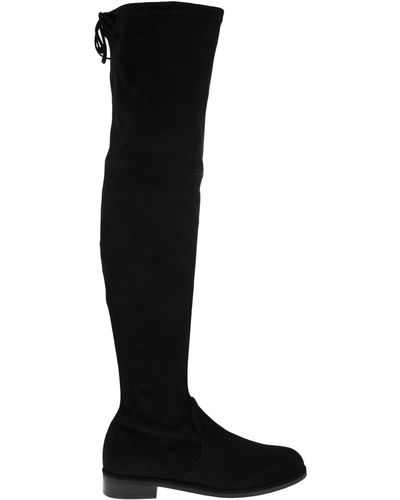 Stuart Weitzman Lowland Bold - Black