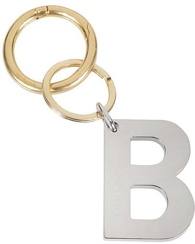 Balenciaga Brass Key-holder - Metallic
