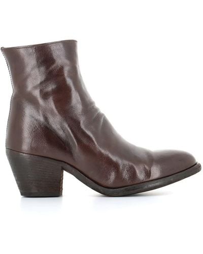 Officine Creative Ankle Boot Sherry/003 - Brown