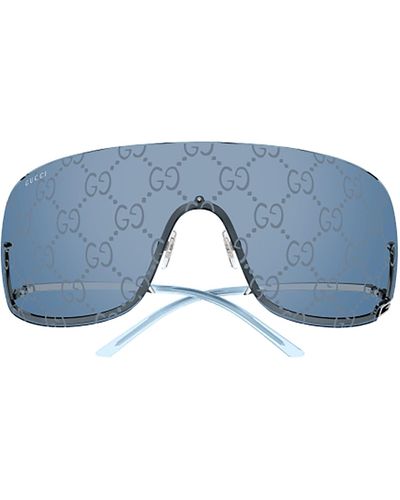 Gucci Gg1560S Sunglasses - Blue