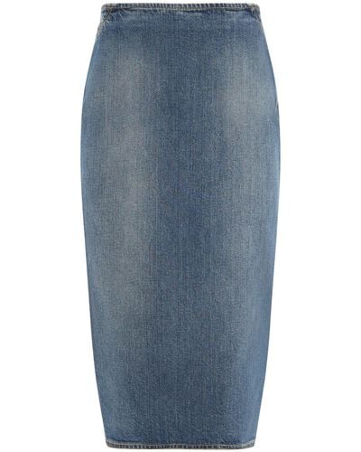 Alaïa Skirts - Blue