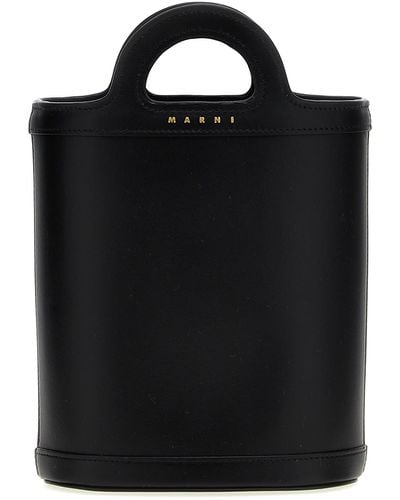 Marni 'Tropicalia Nano' Handbag - Black