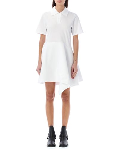 JW Anderson Polo Dress - White