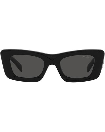 Prada Cat-eye Frame Sunglasses Sunglasses - Black