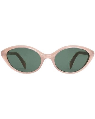 Celine Cl40264U 74N Sunglasses - Green