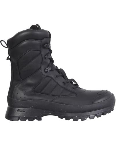 McQ In-8 Tactical Boots - Black