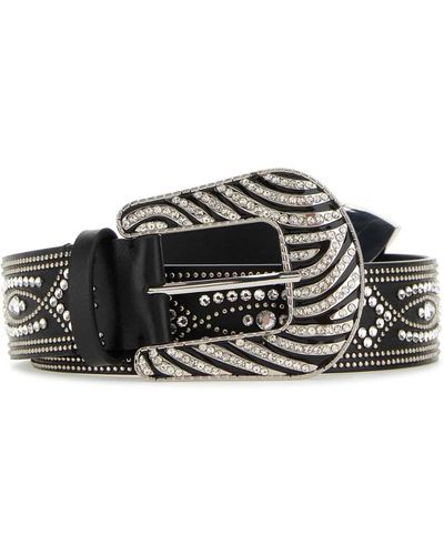 KATE CATE Embellished Lucy Belt - Metallic