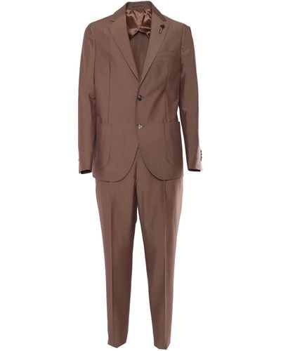 Lardini Elegant Suit - Brown