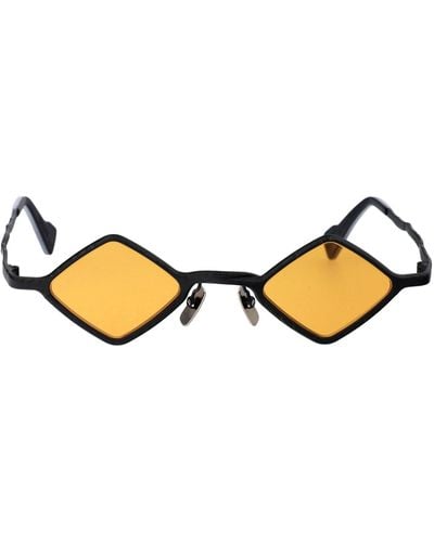 Kuboraum Maske Z14 Sunglasses - Metallic