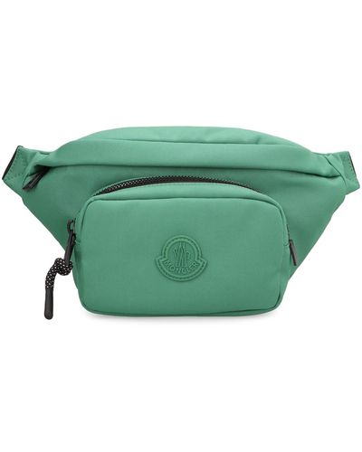 Moncler Durance Technical Fabric Belt Bag - Green