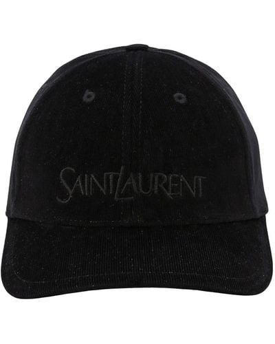 Saint Laurent Hat - Black