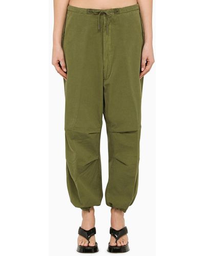 DARKPARK Military Cargo Pants - Green