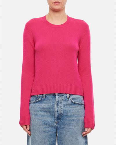 Lisa Yang Mable Cashmere Sweater - Red