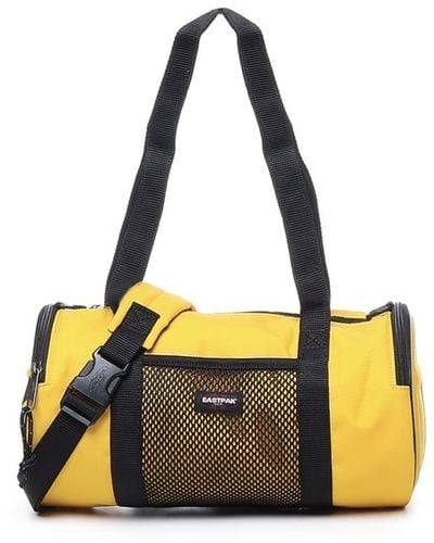 Telfar Messenger Bag With Embossed Logo - Yellow