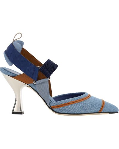 Fendi colibri shoes cheap