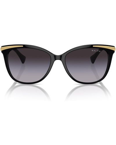 Polo Ralph Lauren Ra5309U Shiny Sunglasses - Gray