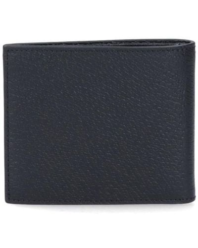 Gucci Gg-Marmont Bi-Fold Wallet - Blue