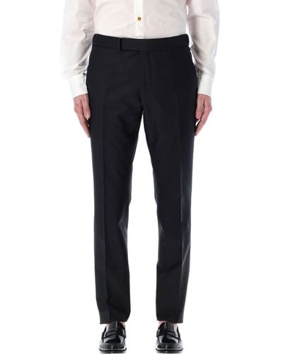 Tom Ford Tailored Trousers - Blue